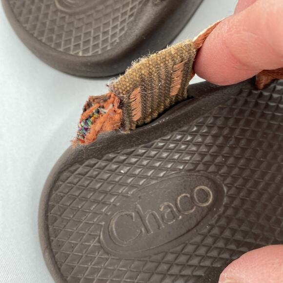 Chaco Toddler Sandals with Flaws Size 13 - Picture 8 of 10